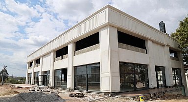 Kocaeli Gebze'de Güzide Sosyal Tesisi yükseliyor