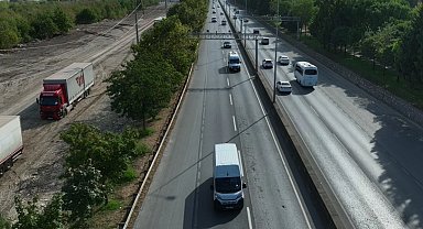 Kocaeli'de 'Tır Parkı' trafiği rahatlattı