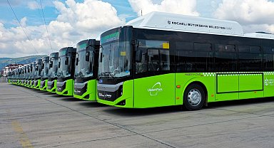 Kocaeli'de toplu taşımada huzuru bozan 78 şoföre ceza