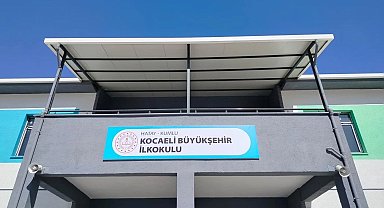 Kocaeli'nin Hatay'da yaptırdığı okul açılıyor