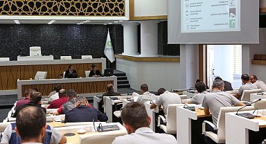 Konya Meram Belediyesi personeline 'tehlikeli madde' eğitimi