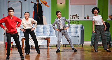 Konya Selçuklu'da 'Paldır Güldür Şov'