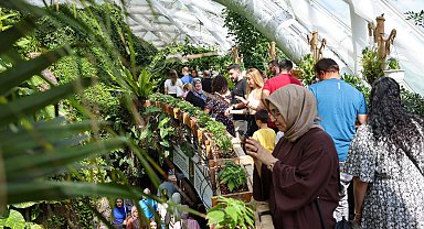 Konya Tropikal ziyaretçilerin gözdesi oluyor