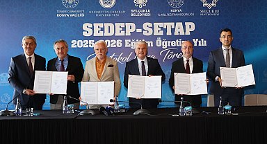 Konya'da SEDEP ve SETAP ile eğitimde yeni bönem başlıyor