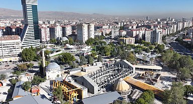 Konya'da 'Şehir Kütüphanesi' yükseliyor