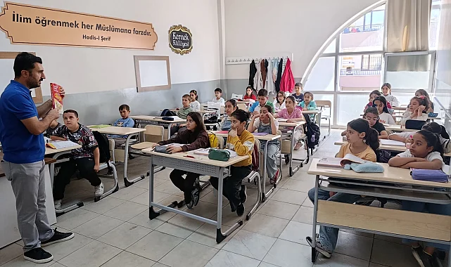 Malatya'da semt konaklarında yeni eğitim dönemi başladı