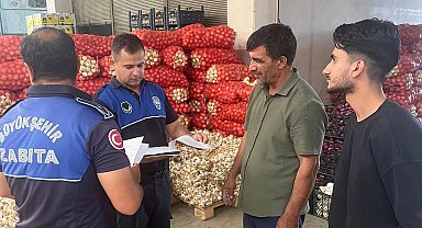 Manisa Büyükşehir'den market ve pazarlara sıkı denetim