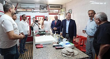 Manisa Gölmarmara'ya Başkan Dutlulu'dan ziyaret