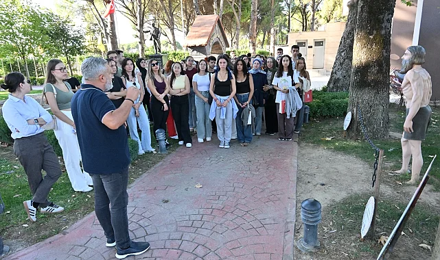 Manisa üniversite öğrencilerine tanıtılıyor
