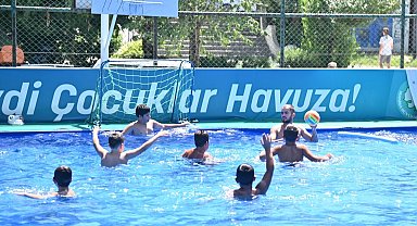 Manisa'da 6 binden fazla öğrenci yazı serin geçirdi