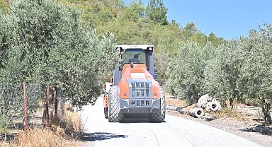 Manisa'da hasat öncesi yol seferberliği