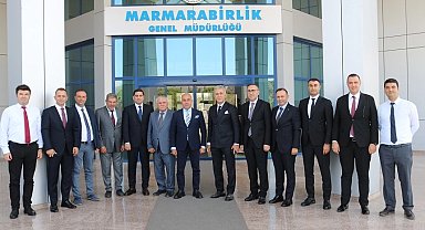 Marmarabirlik'ten Vakıfbank ile 5 yıllık protokol