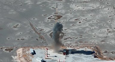 Mavi Vatan'da gururlandıran başarı... SİPER 1-D testi başarıyla tamamladı