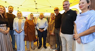 Memduh Büyükkılıç tasarımcı kadınlarla buluştu