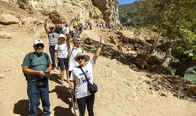 Mersin'de Avrupa Hareketlilik Haftası coşkusu