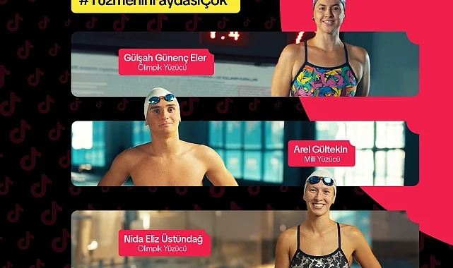 Milli yüzücüler yüzmede gençlere ilham oluyor