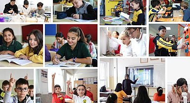 Milyonlarca öğrenci okula 'merhaba' dedi