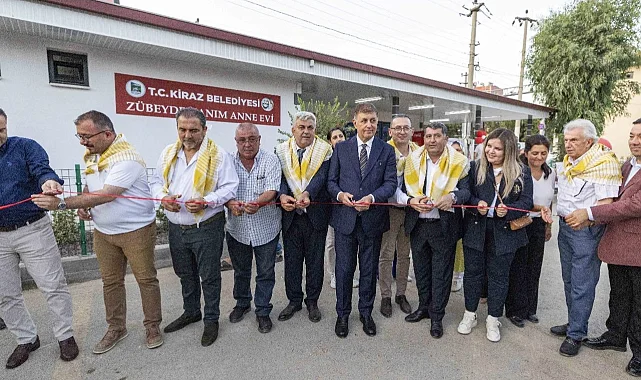 Mimar Ferdi Zeyrek Parkı ve Zübeyde Hanım Anne Evi açıldı