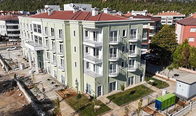 Muğla'da Hasan Özcan Yaşam Evi açılışa hazırlanıyor