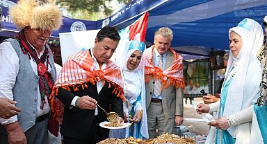 Muğla'da Yörük Toyu kültürle taçlandı