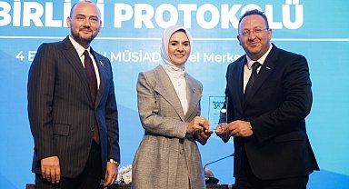 MÜSİAD Kayseri'ye 'Aile' ödülü