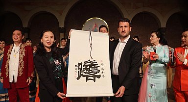 Nevşehir'de Çin kültürü dans eşliğinde sanatseverlerle buluştu