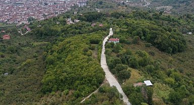 Ordu Büyükşehir'den Ünye Bayramca'ya yol müjdesi