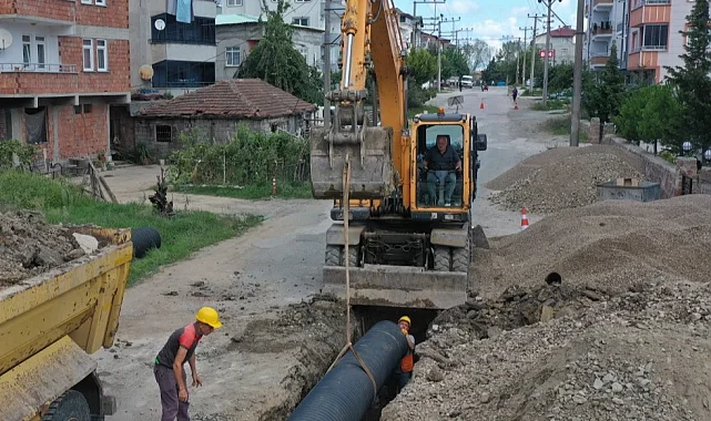 Ordu Fatsa'da altyapı güçleniyor