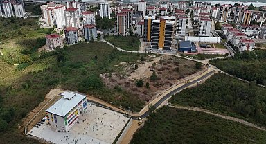 Ordu Fatsa'da eğitim yolu asfaltla güçlendi