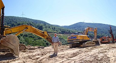 Ordu'da Başkan Güler'den 5 ilçeye su yatırımı denetimi