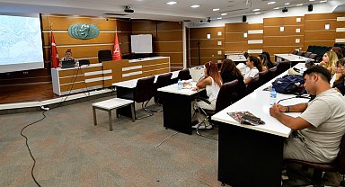 Peyzaj Mimarlığı öğrencileri uzmanlarla buluştu