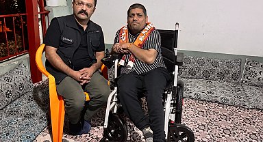 Şahbaz Derneği, Adıyaman'da Yılmaz'ın hayalini gerçekleştirdi