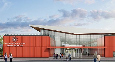 Sakarya Bilim Merkezi'nde çalışmalar başladı