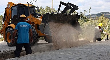 Sakarya Gürgentepe'de yol seferberliği