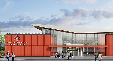 Sakarya'da ilk olacak Bilim Merkezi'nde çalışmalar başladı