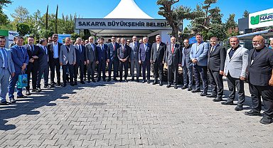 Sakarya'da peyzajın kalbi atıyor: PSB Anatolia Fuarı kapılarını açtı