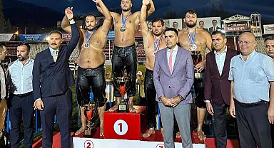 Sakaryalı sporculardan gururlandıran başarı