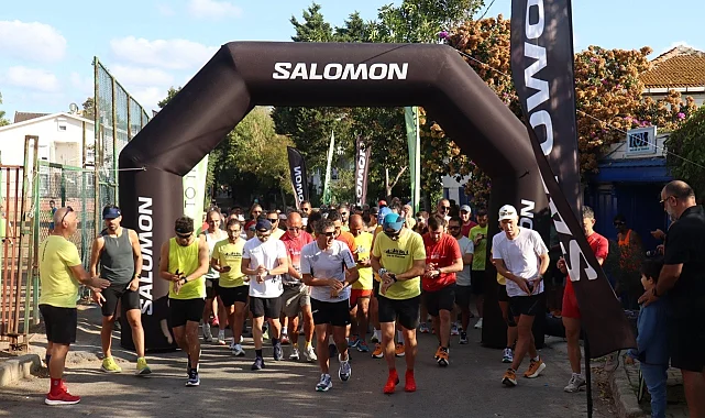 Salomon How To Trail Run 10. sezonu Kınalıada''da açtı - Spor - Türkeli''nin Sesi Gazetesi