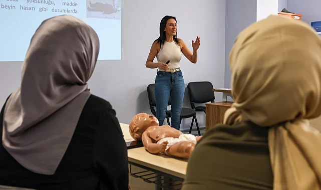 SASKİ'de kurum içi ilk yardım eğitimi