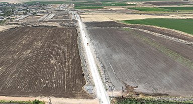 Siverek yolları yenileniyor