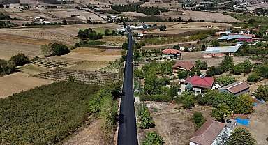 Söğütlü kırsalında ulaşıma konfor ve güven