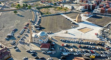 Suriçi ve Bedesten'e 850 araçlık otopark