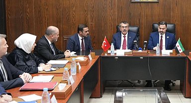 Suriye'nin eğitimine MEB desteği