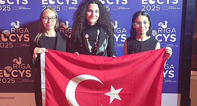 TED'li öğrenci Avrupa'da 'Bilim' ikincisi oldu