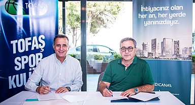 TOFAŞ'ın sağlık sponsoru 3 yıl daha Medicana