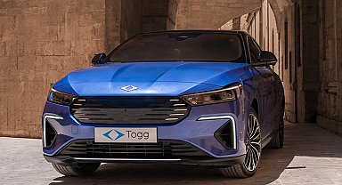 Togg yeni tasarımının rengini 'Mardin'den ilham aldı