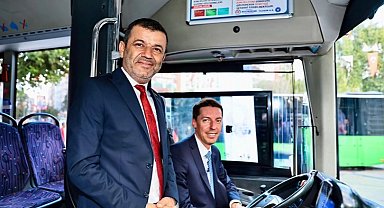 Toplu taşıma akıllanıyor