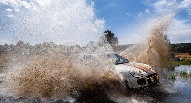 TransAnatolia'da 2 bin 190'km'lik zorlu mücadele sona erdi