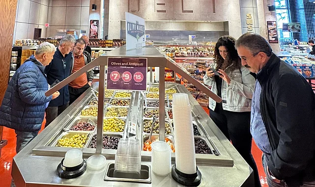 Türk zeytin ve zeytinyağı sektörü Kanada radarında