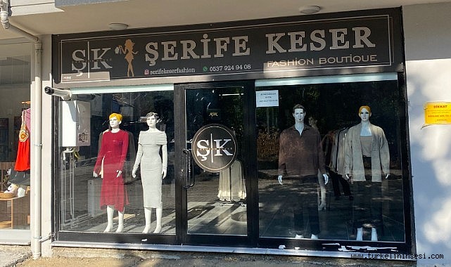 Türkeli'de devren satılık butik